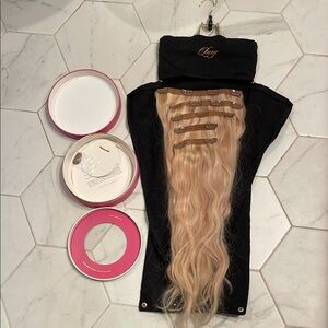 Luxy Highlighted Blonde 20” Hair Extensions